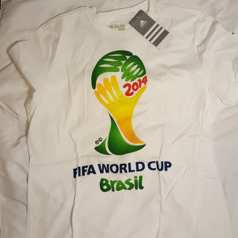 Brand New 2014 FIFA World Cup T-shirt, size XL